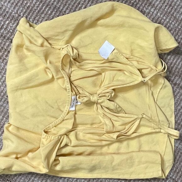 Anthropologie Linen Blend Maxi Dress Size S - Picture 6 of 6